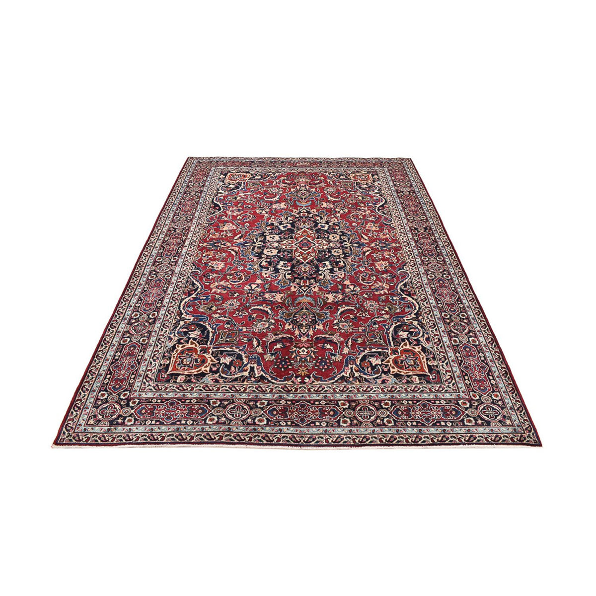 Tappeto Persero - Classico - 293 x 200 cm - rosso scuro