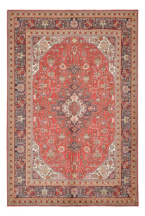 Tappeto Persero - Tabriz - 300 x 200 cm - rosso chiaro