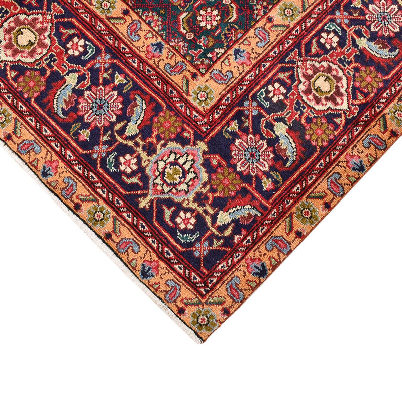 Tappeto Persero - Tabriz - 286 x 197 cm - rosso bordeaux
