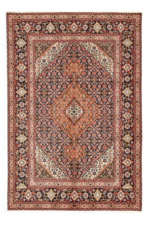 Tappeto Persero - Tabriz - 298 x 195 cm - beige scuro