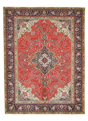 Tappeto Persero - Tabriz - 275 x 190 cm - rosso