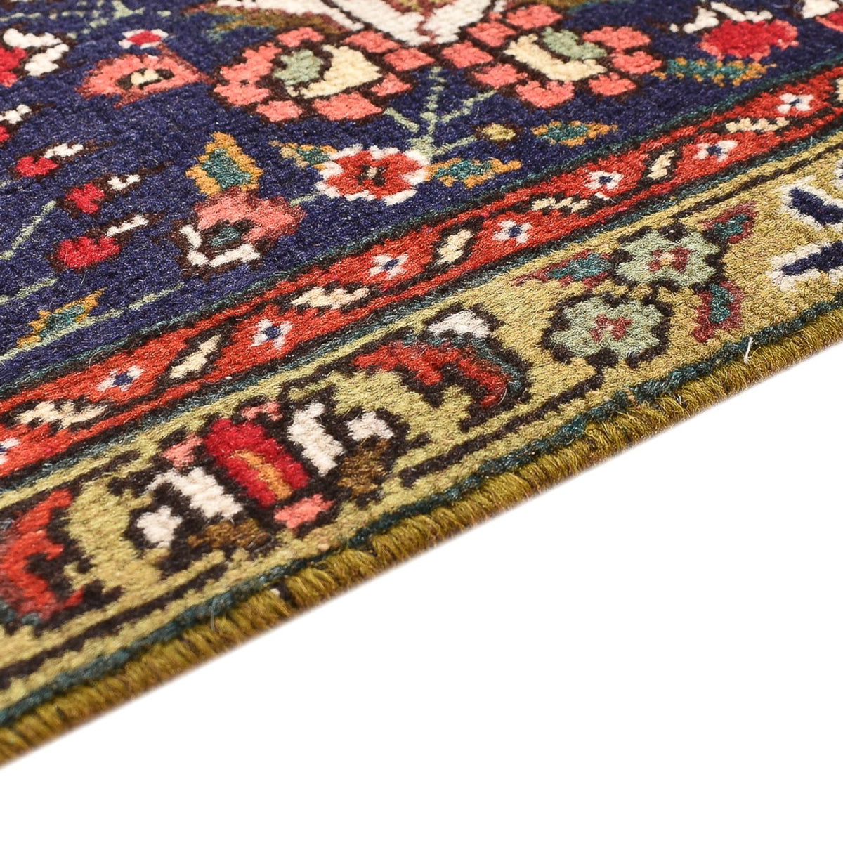 Tappeto Persero - Tabriz - 275 x 190 cm - rosso