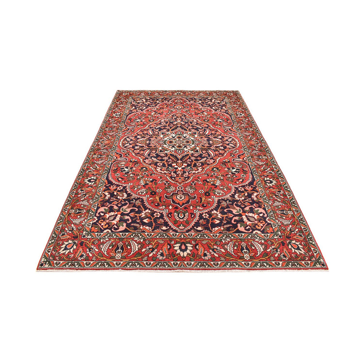 Tappeto Persero - Nomade - 333 x 210 cm - rosso chiaro