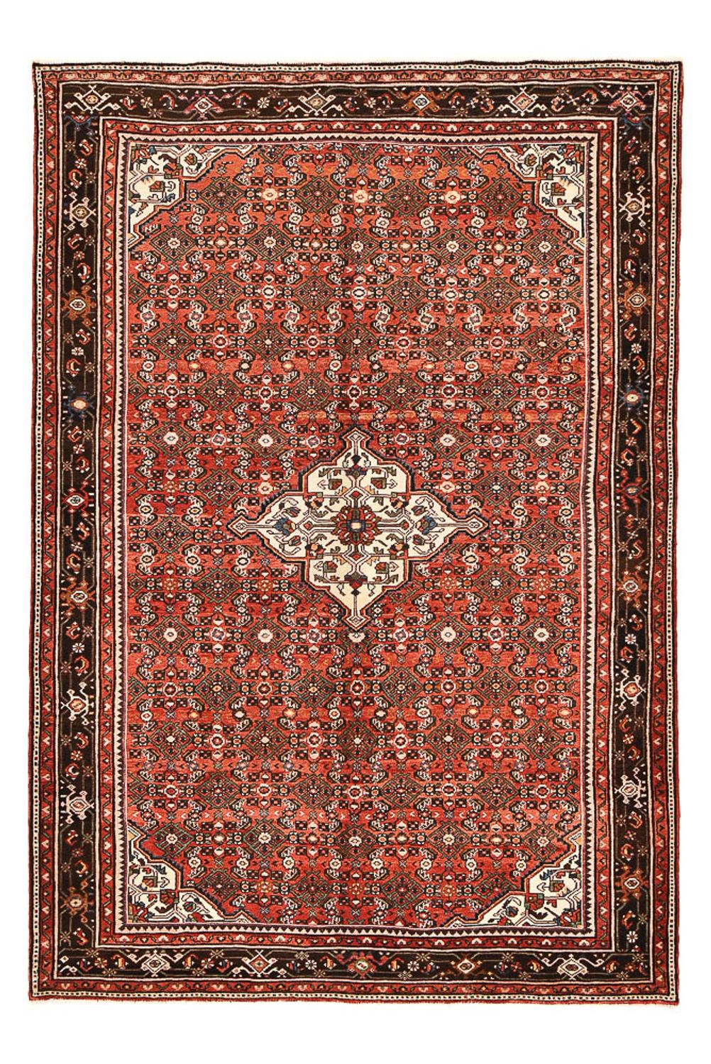 Tappeto Persero - Nomade - 312 x 209 cm - terracotta