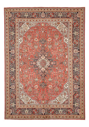 Tappeto Persero - Tabriz - 297 x 202 cm - rosso chiaro