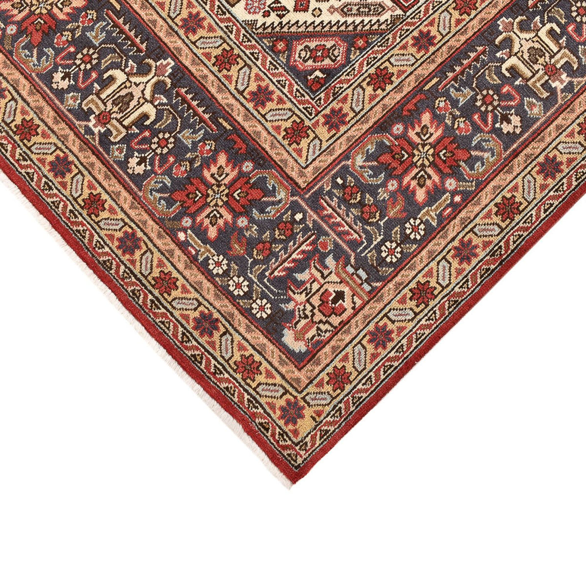 Tappeto Persero - Tabriz - 297 x 202 cm - rosso chiaro