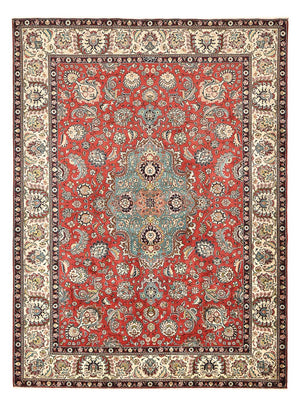 Tappeto Persero - Tabriz - 347 x 246 cm - rosso chiaro