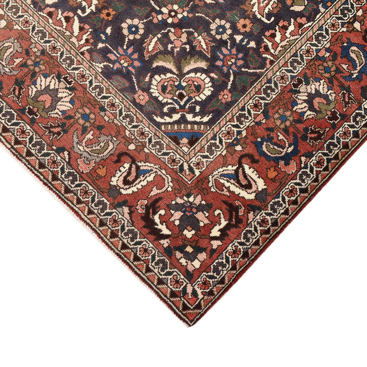 Tappeto Persero - Nomade - 313 x 215 cm - rosso bordeaux