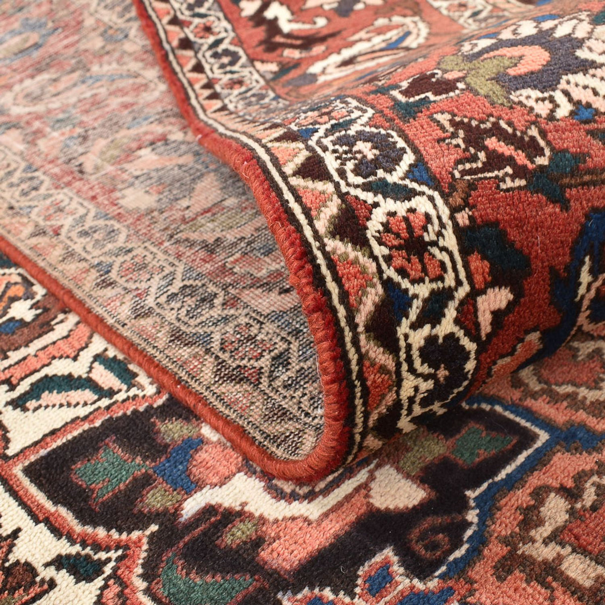 Tappeto Persero - Nomade - 313 x 215 cm - rosso bordeaux