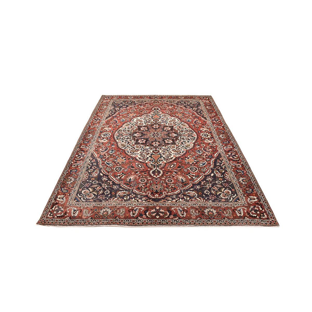 Tappeto Persero - Nomade - 313 x 215 cm - rosso bordeaux