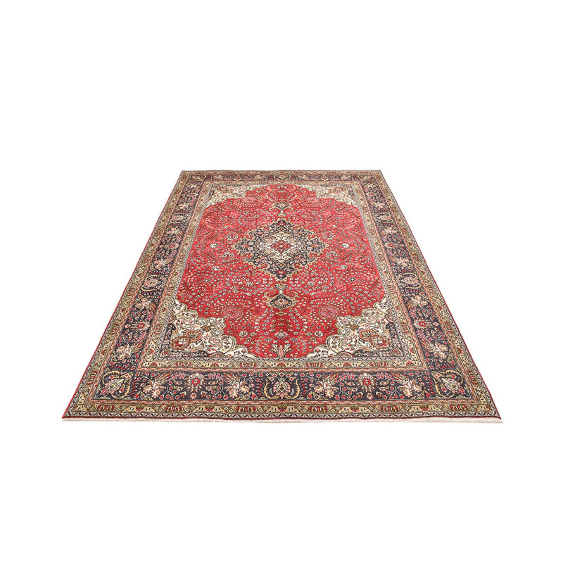 Tappeto Persero - Tabriz - 297 x 195 cm - rosso