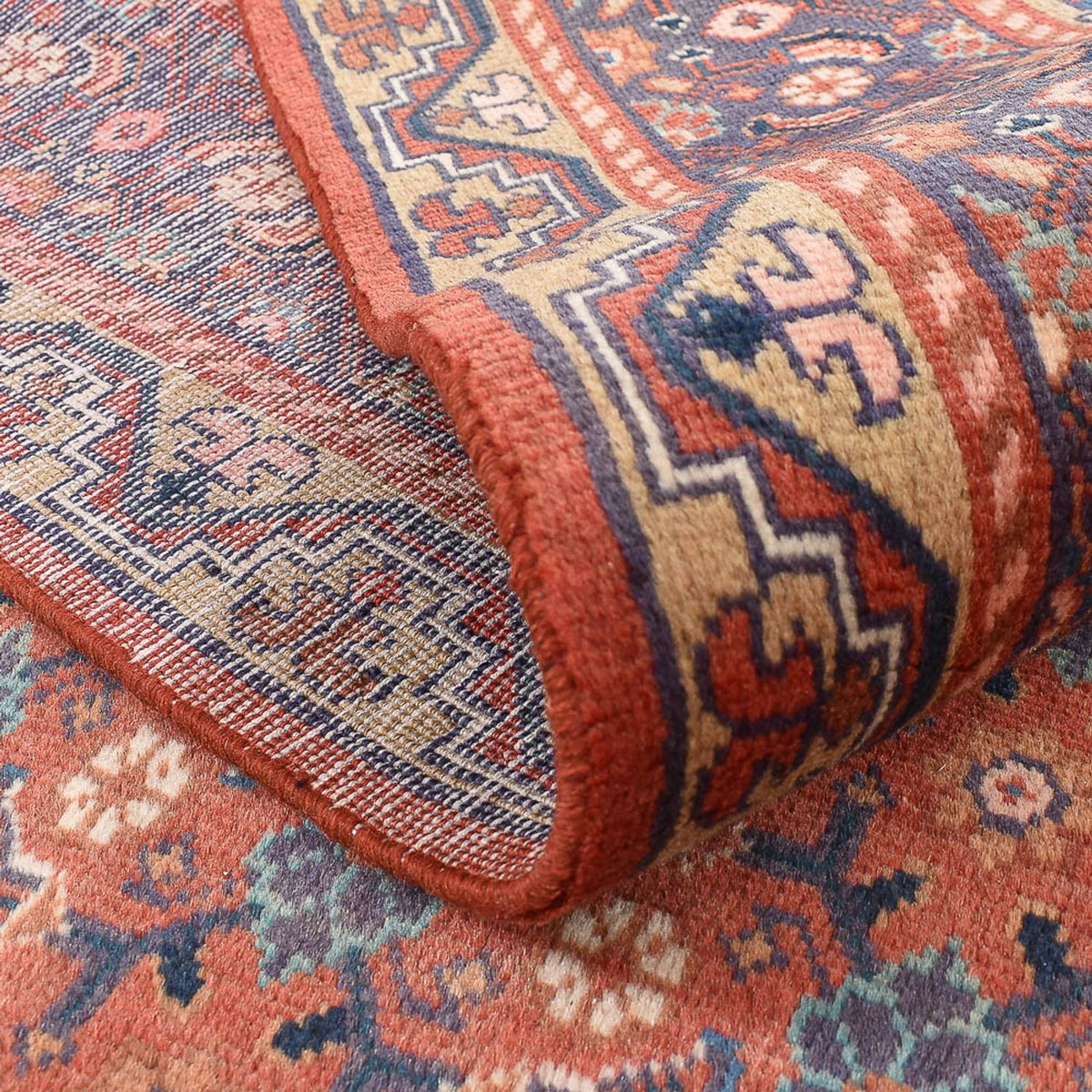 Tappeto Persero - Classico - 335 x 202 cm - rosso chiaro