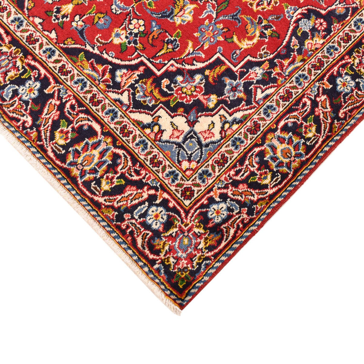 Tappeto Persero - Keshan - 193 x 117 cm - rosso