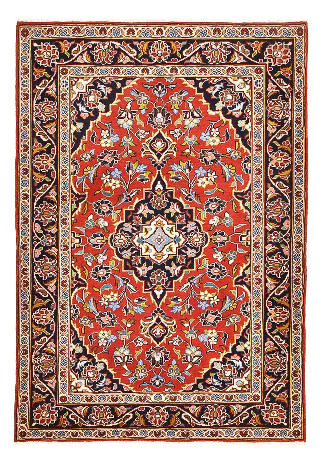 Tappeto Persero - Keshan - 149 x 105 cm - rosso
