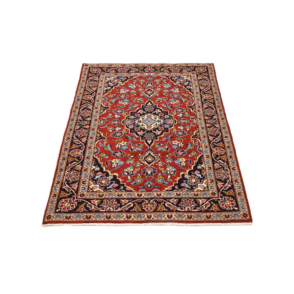 Tappeto Persero - Keshan - 149 x 105 cm - rosso