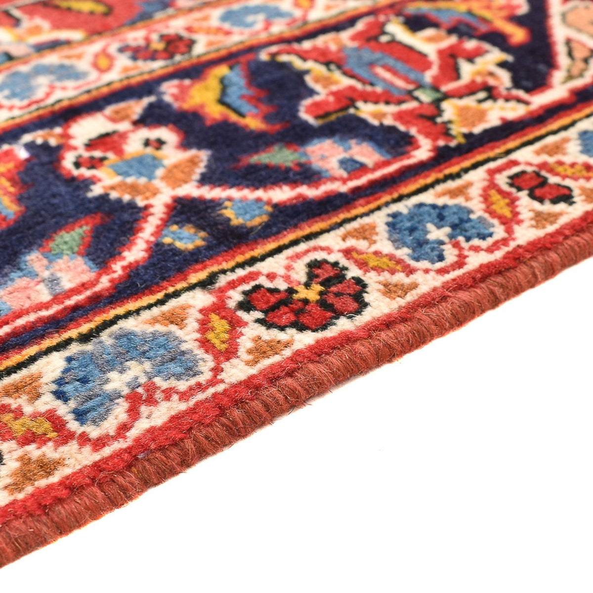 Tappeto Persero - Keshan - 147 x 97 cm - rosso