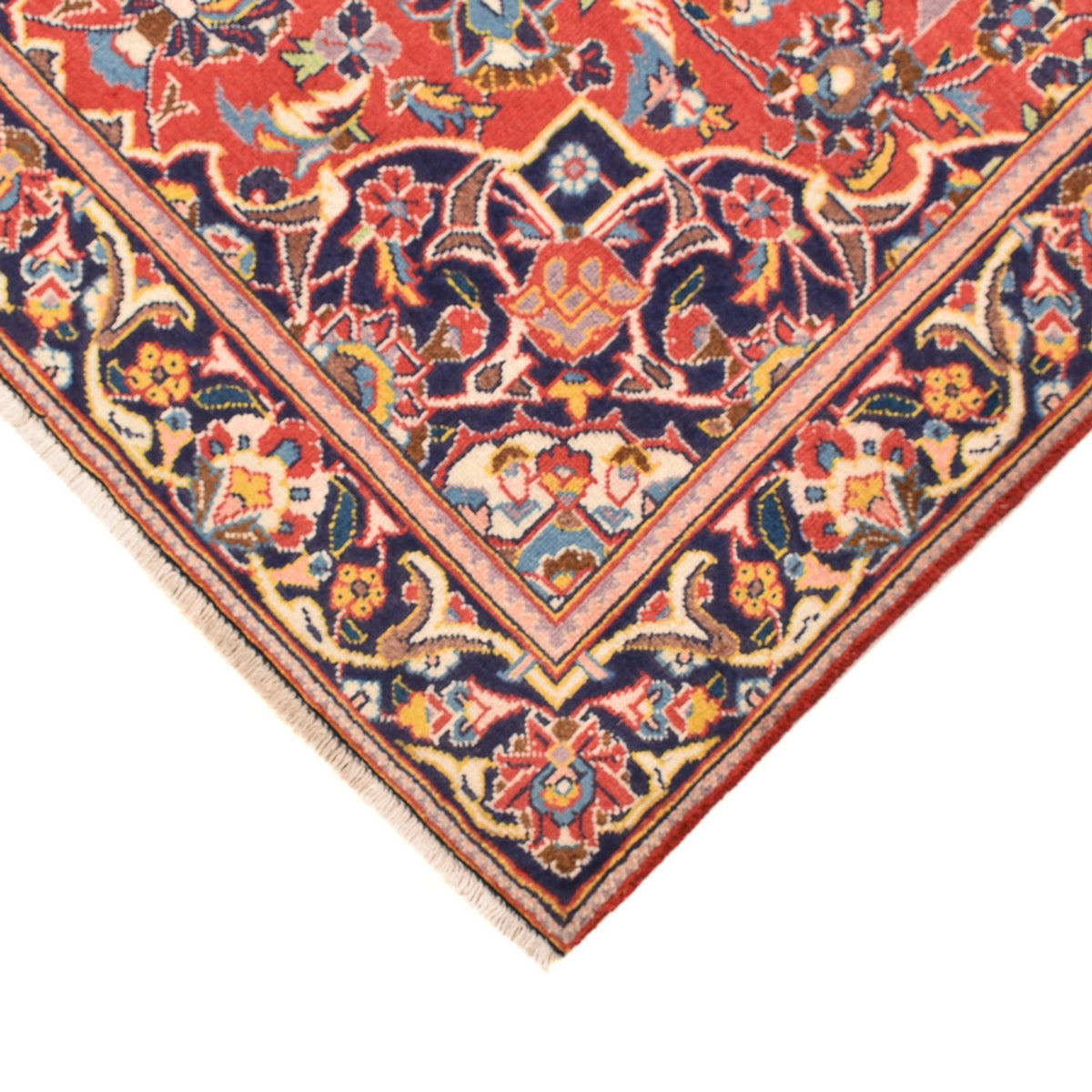 Tappeto Persero - Keshan - 163 x 101 cm - rosso chiaro