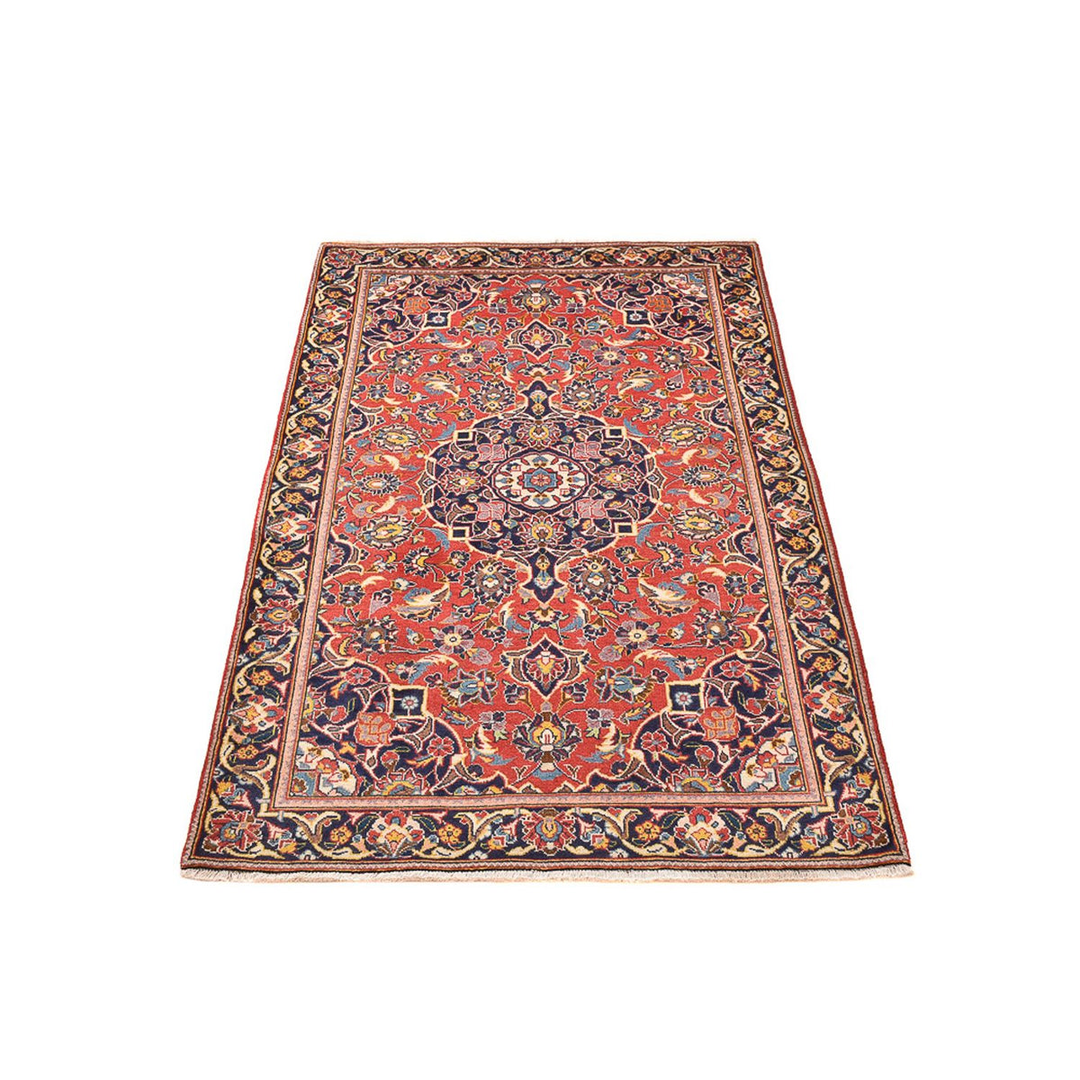 Tappeto Persero - Keshan - 163 x 101 cm - rosso chiaro