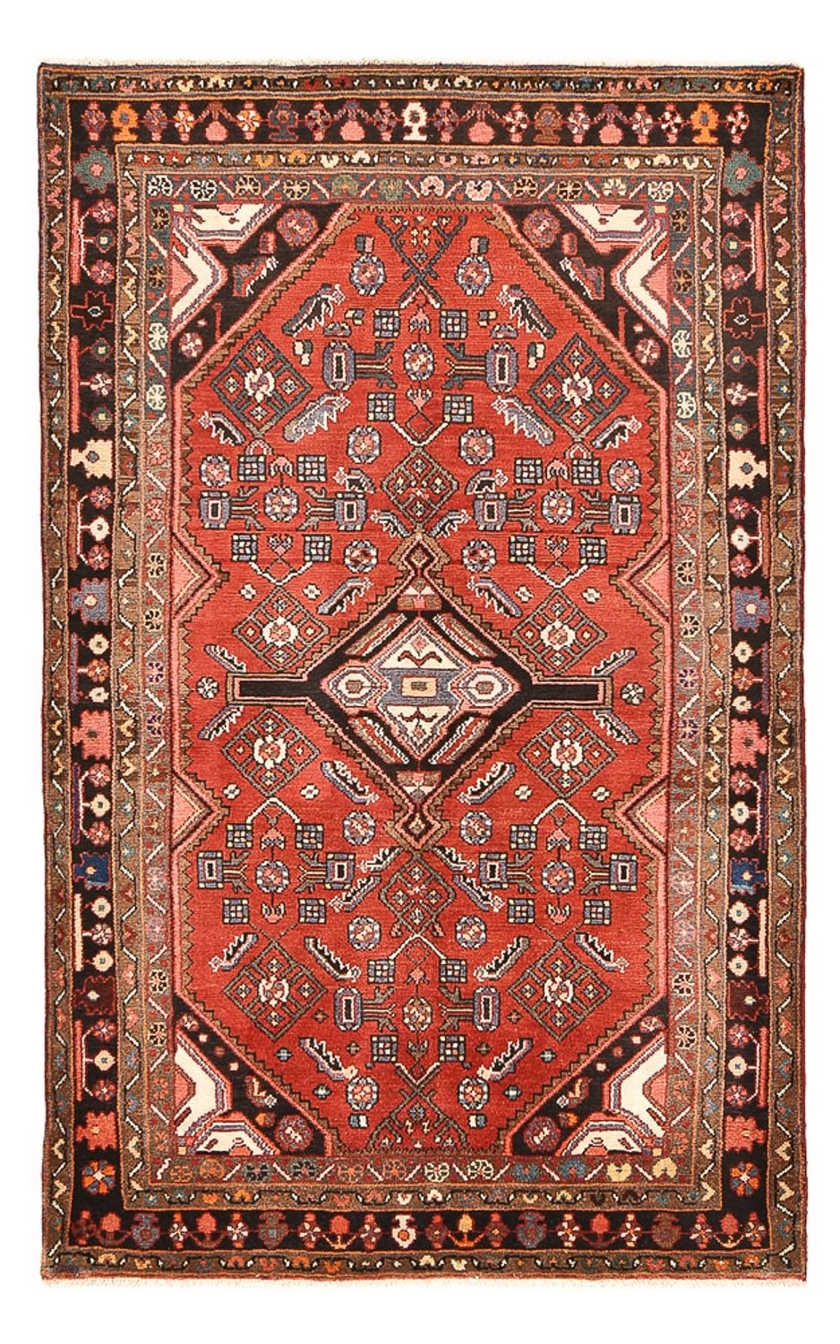Tappeto Persero - Nomade - 225 x 140 cm - rosso