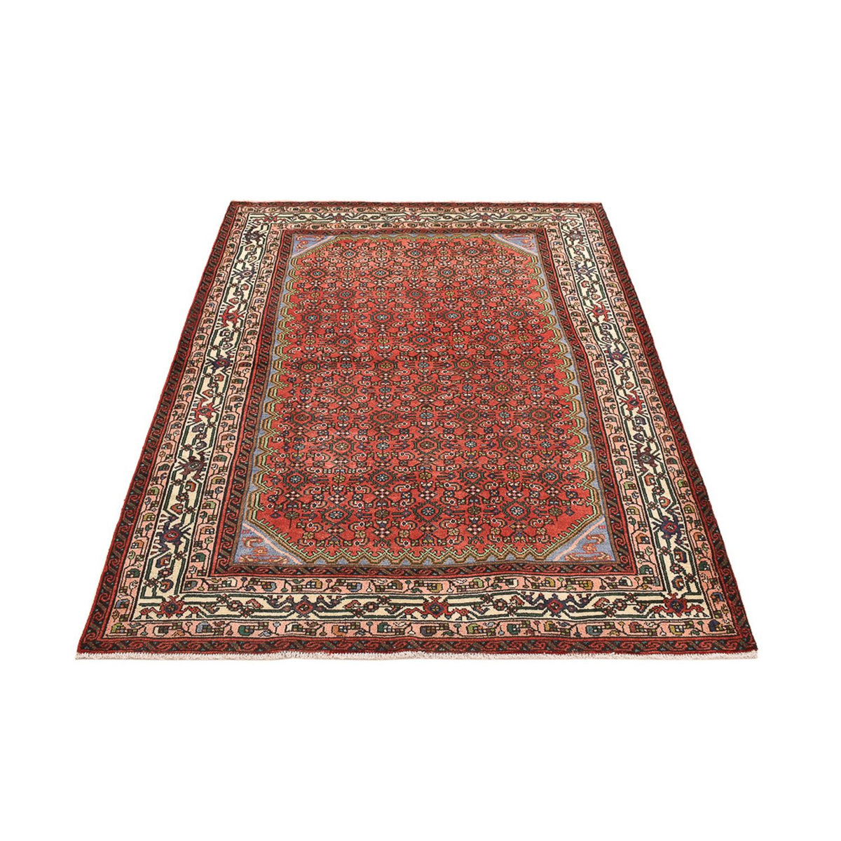 Tappeto Persero - Mir - 196 x 138 cm - rosso chiaro