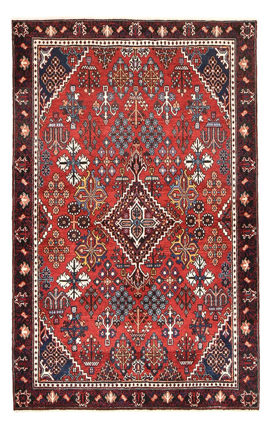 Tappeto Persero - Nomade - 210 x 130 cm - rosso
