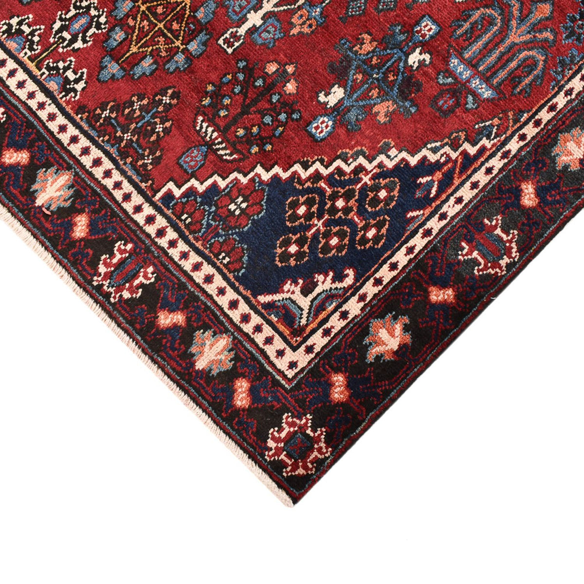 Tappeto Persero - Nomade - 210 x 130 cm - rosso