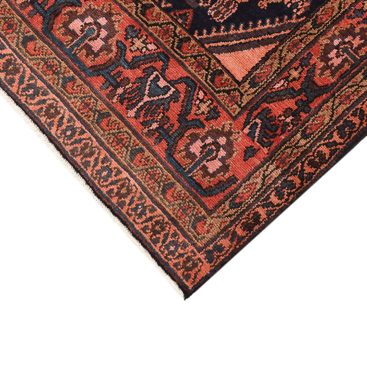 Tappeto corsia Tappeto Persero - Nomade - 205 x 108 cm - blu scuro