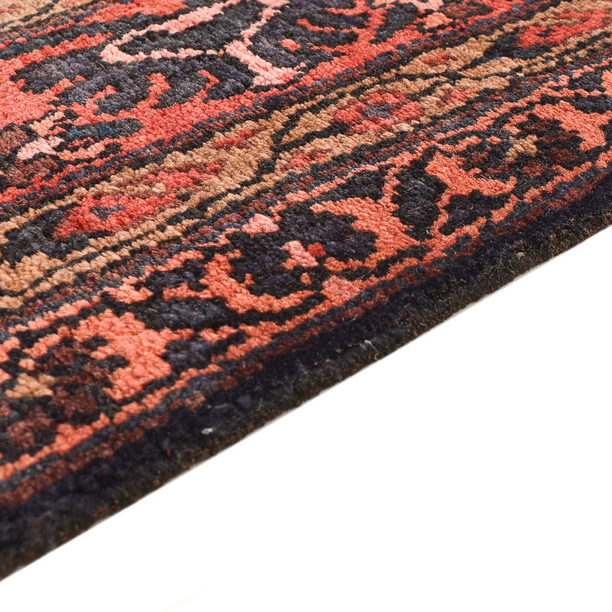 Tappeto corsia Tappeto Persero - Nomade - 205 x 108 cm - blu scuro