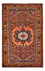 Tappeto Persero - Bidjar - 210 x 130 cm - rosso scuro