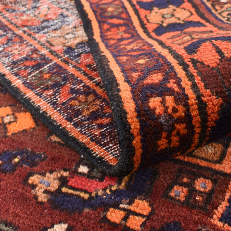 Tappeto Persero - Bidjar - 210 x 130 cm - rosso scuro