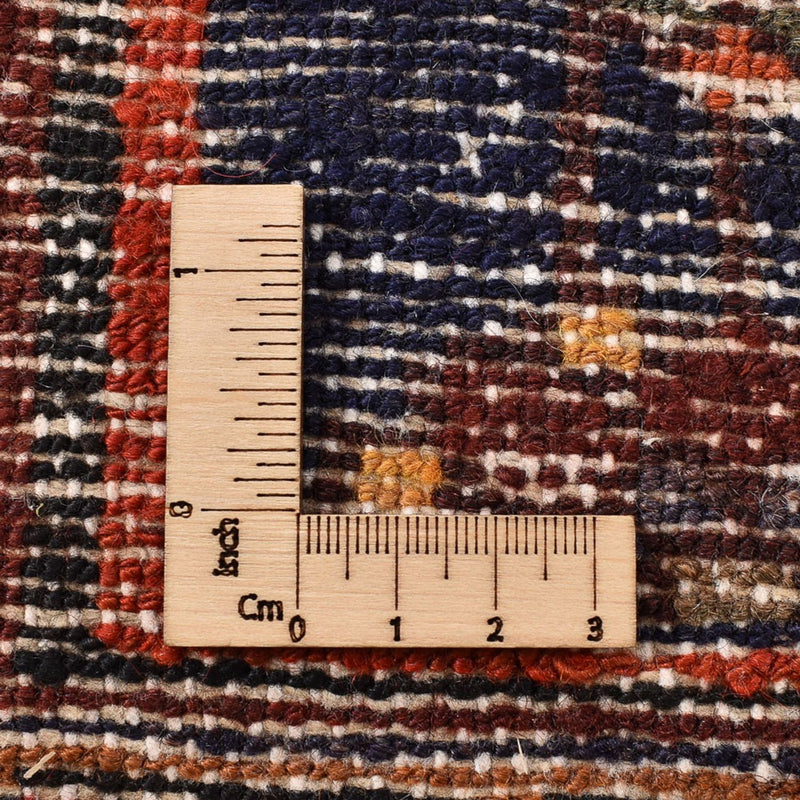 Tappeto Persero - Bidjar - 210 x 130 cm - rosso scuro