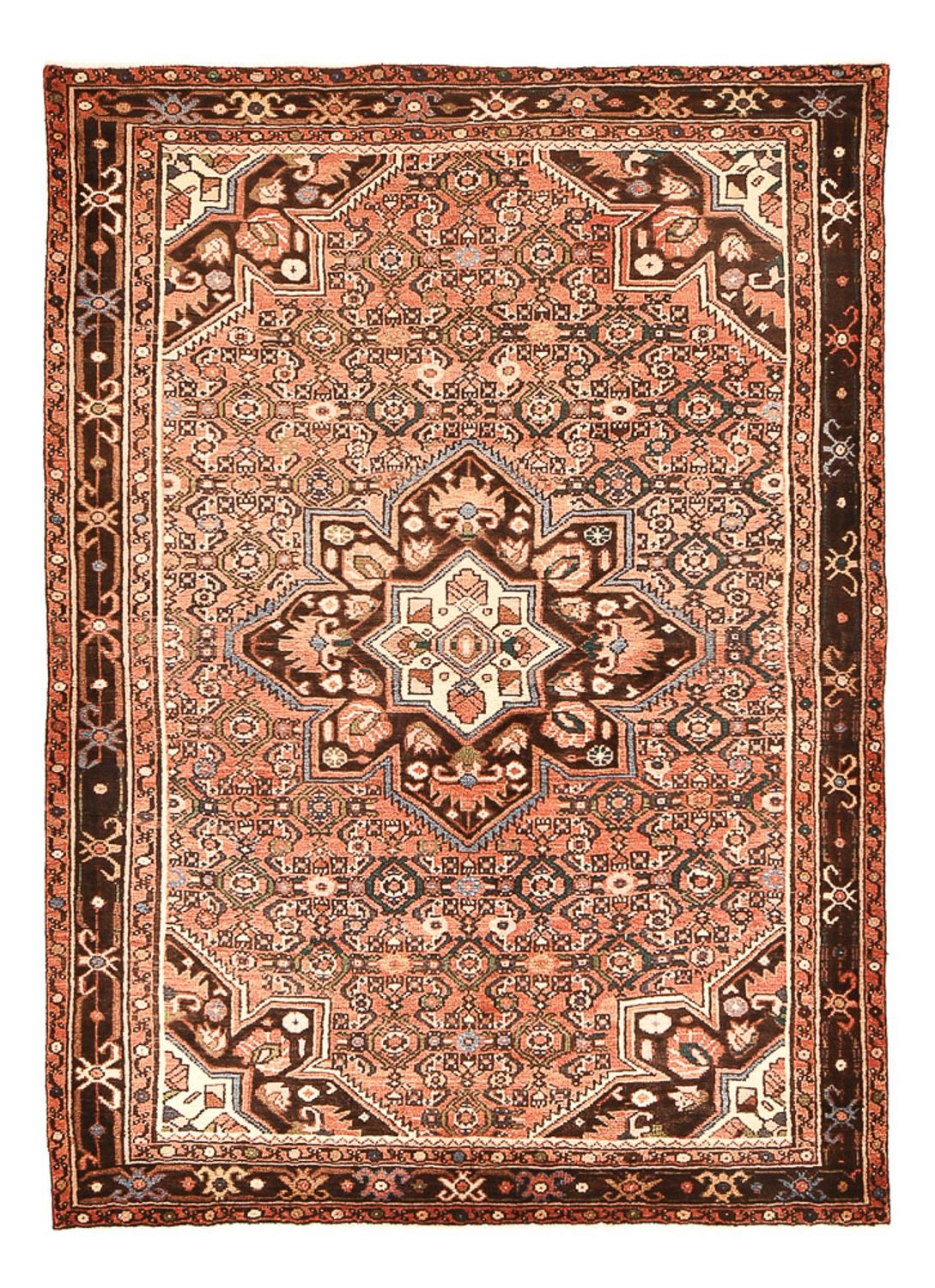Tappeto Persero - Nomade - 220 x 156 cm - rosso chiaro