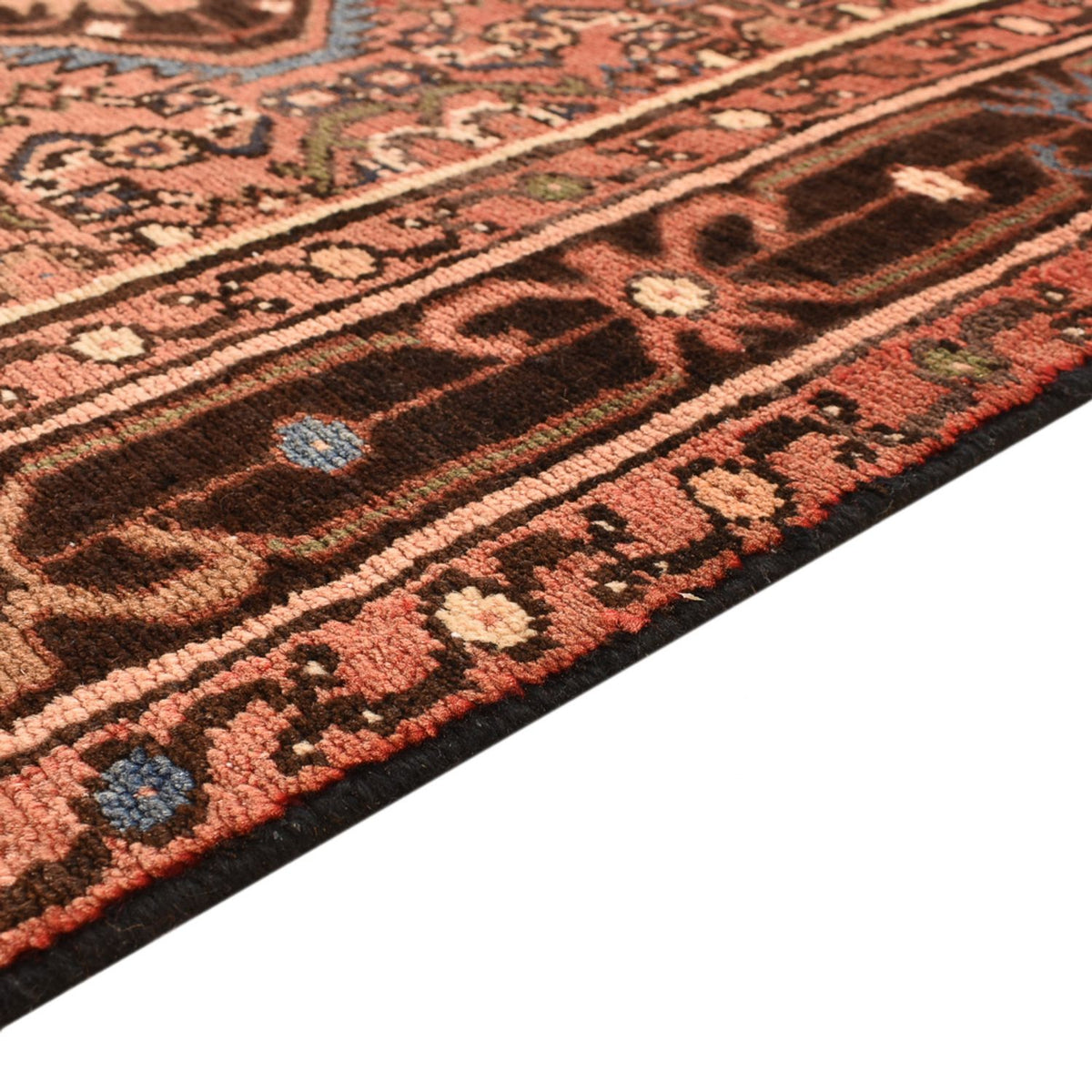 Tappeto Persero - Nomade - 220 x 156 cm - rosso chiaro