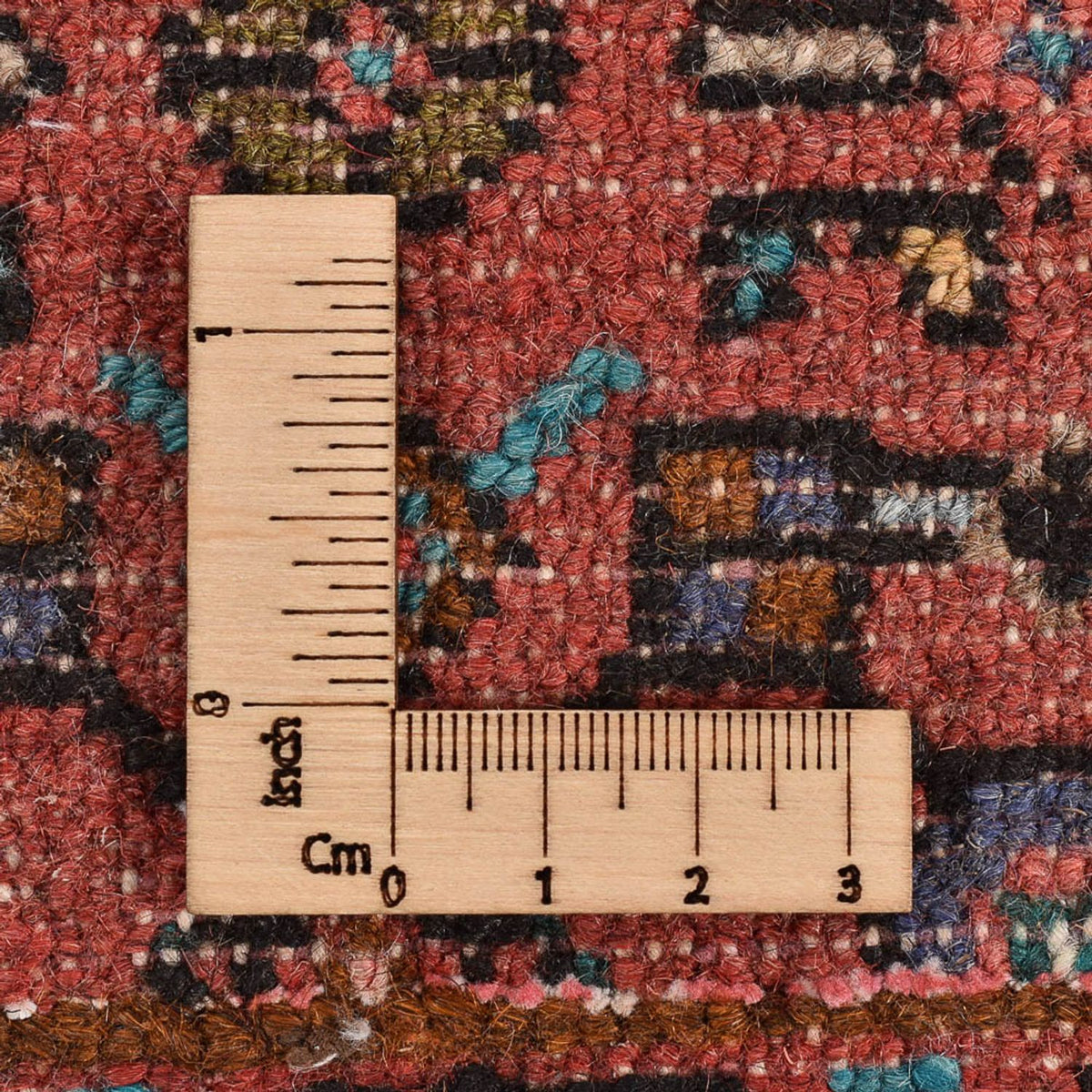 Tappeto corsia Tappeto Persero - Nomade - 267 x 73 cm - rosso