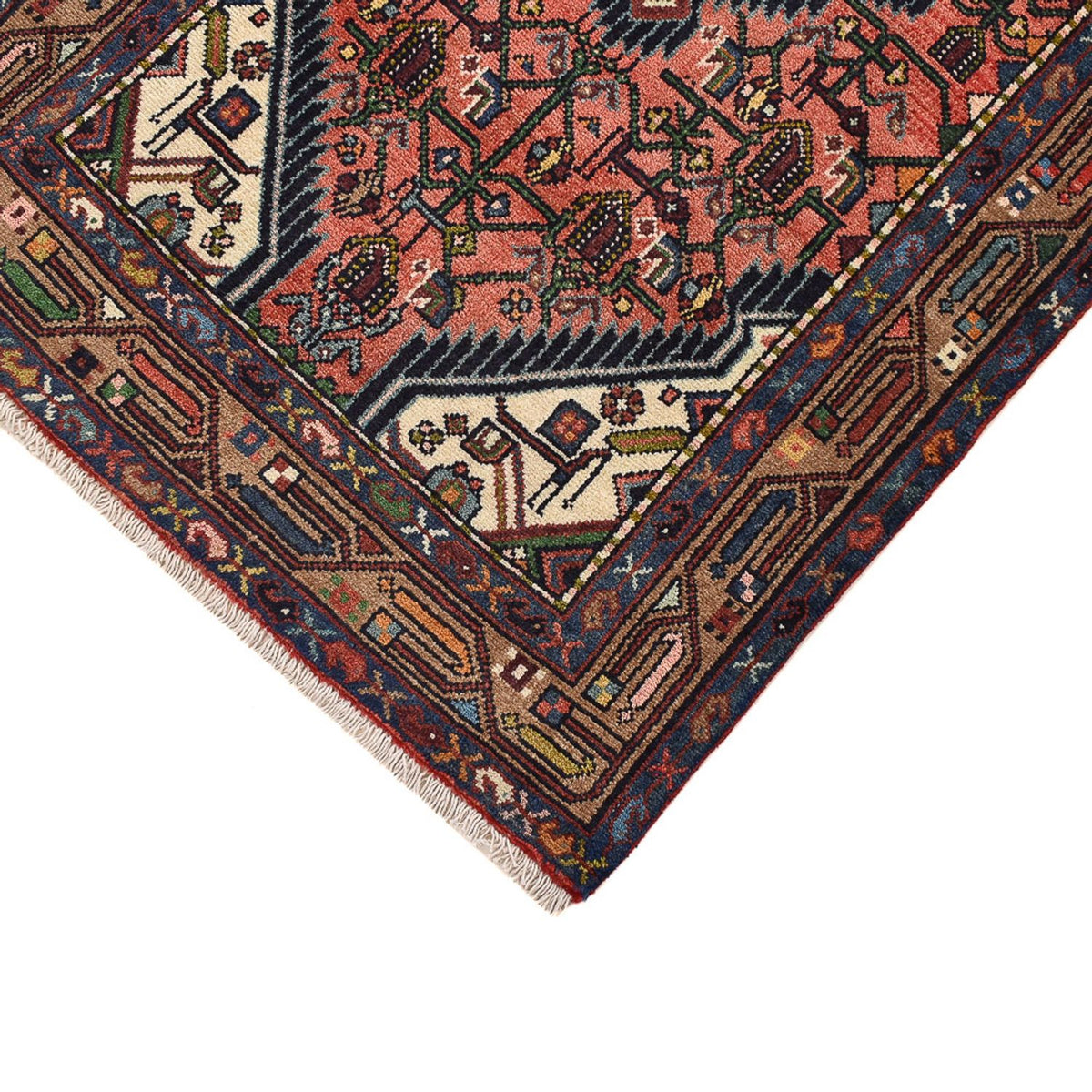 Tappeto corsia Tappeto Persero - Nomade - 291 x 82 cm - rosso chiaro