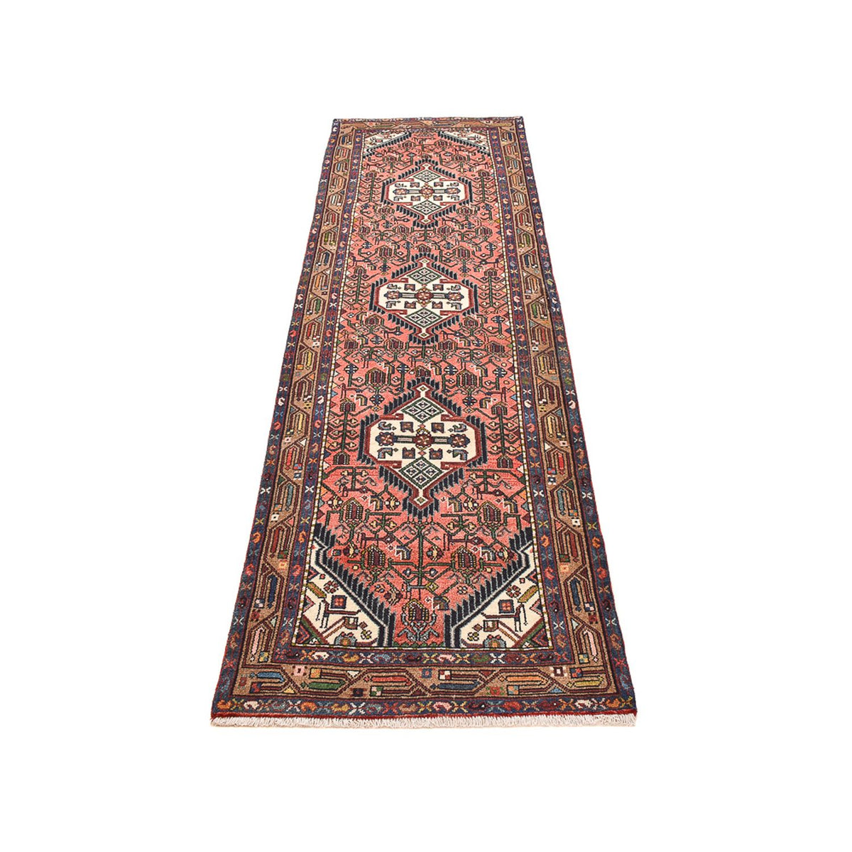 Tappeto corsia Tappeto Persero - Nomade - 291 x 82 cm - rosso chiaro