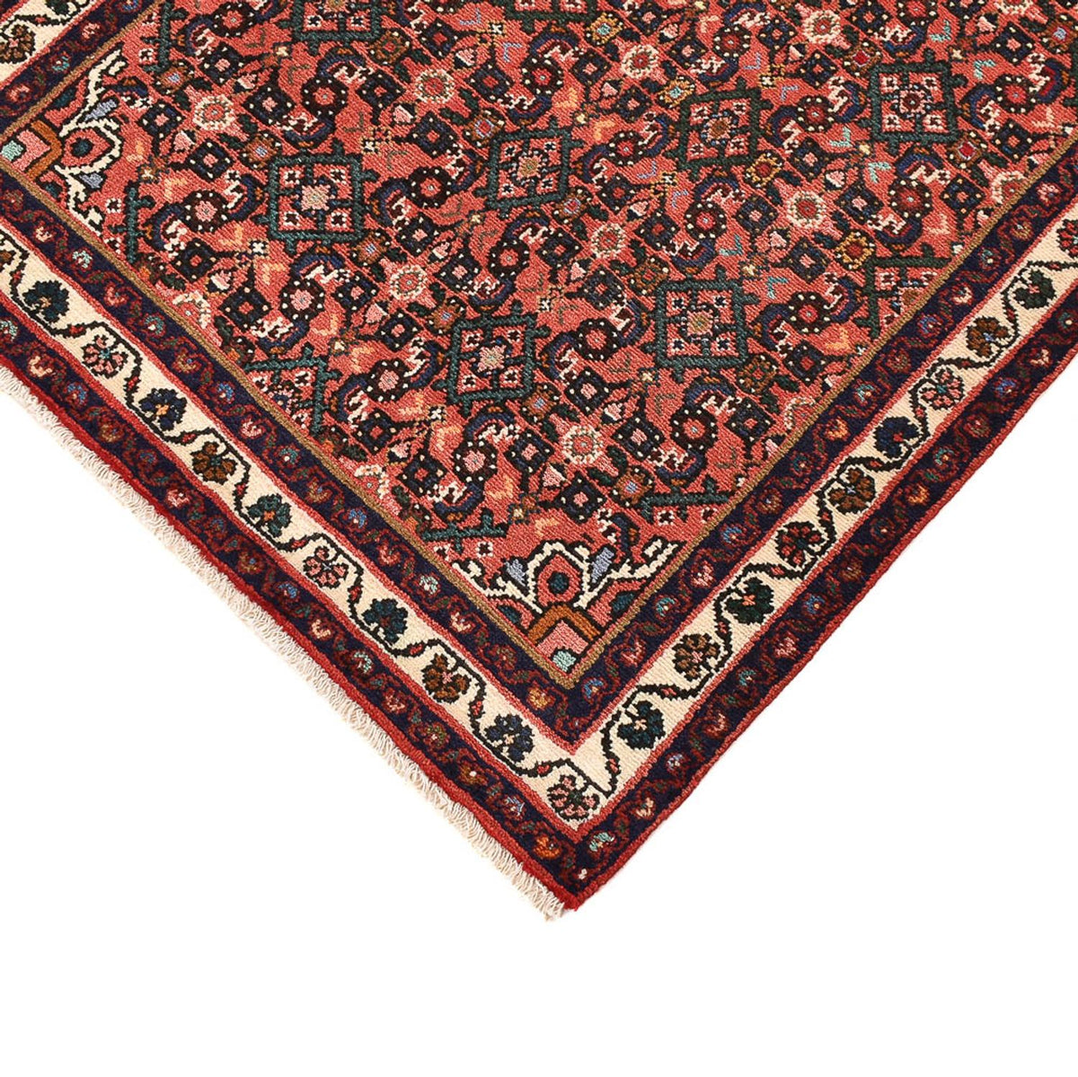 Tappeto corsia Tappeto Persero - Nomade - 277 x 85 cm - rosso chiaro