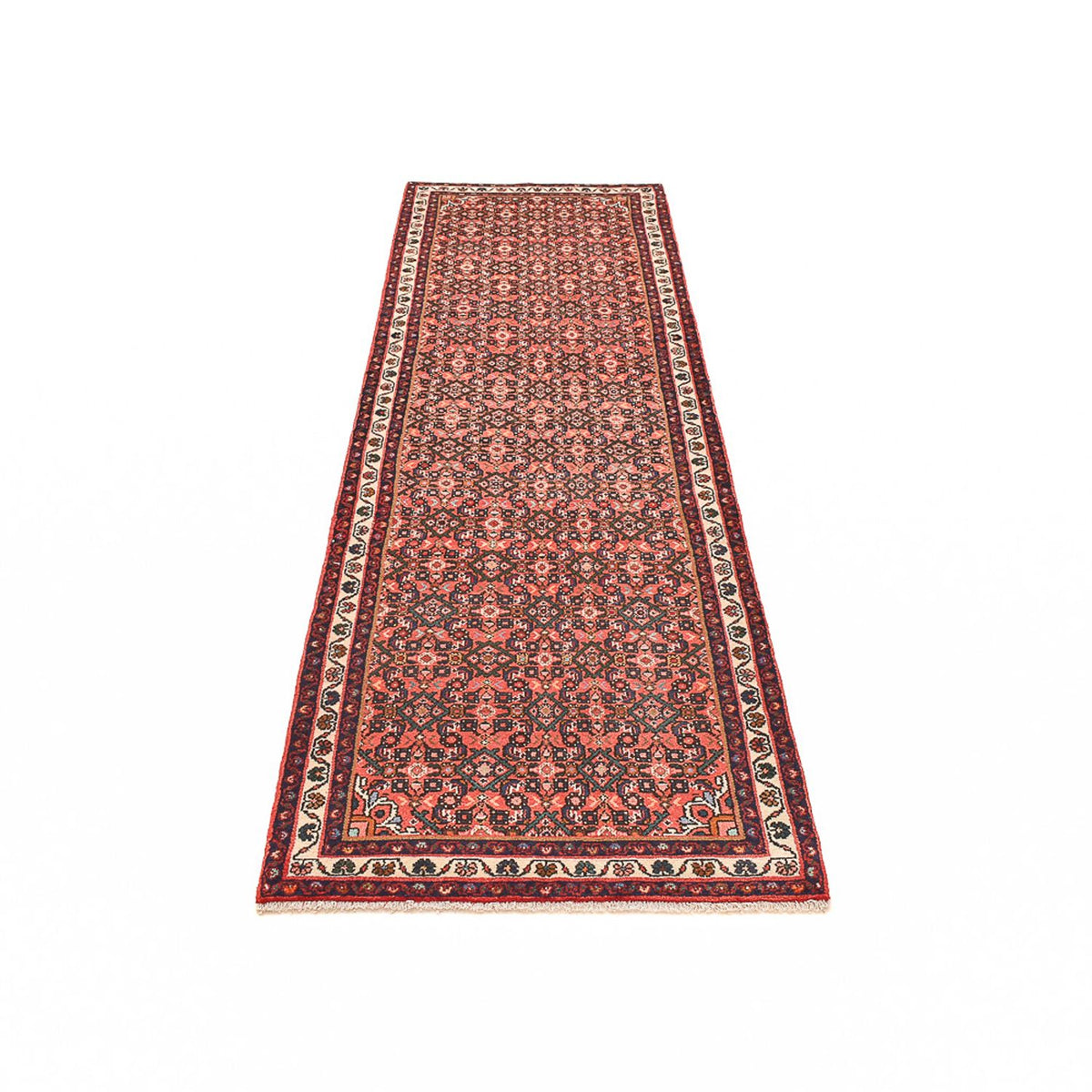 Tappeto corsia Tappeto Persero - Nomade - 277 x 85 cm - rosso chiaro