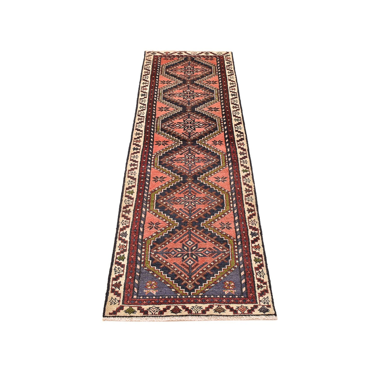 Tappeto corsia Tappeto Persero - Nomade - 250 x 67 cm - rosso chiaro