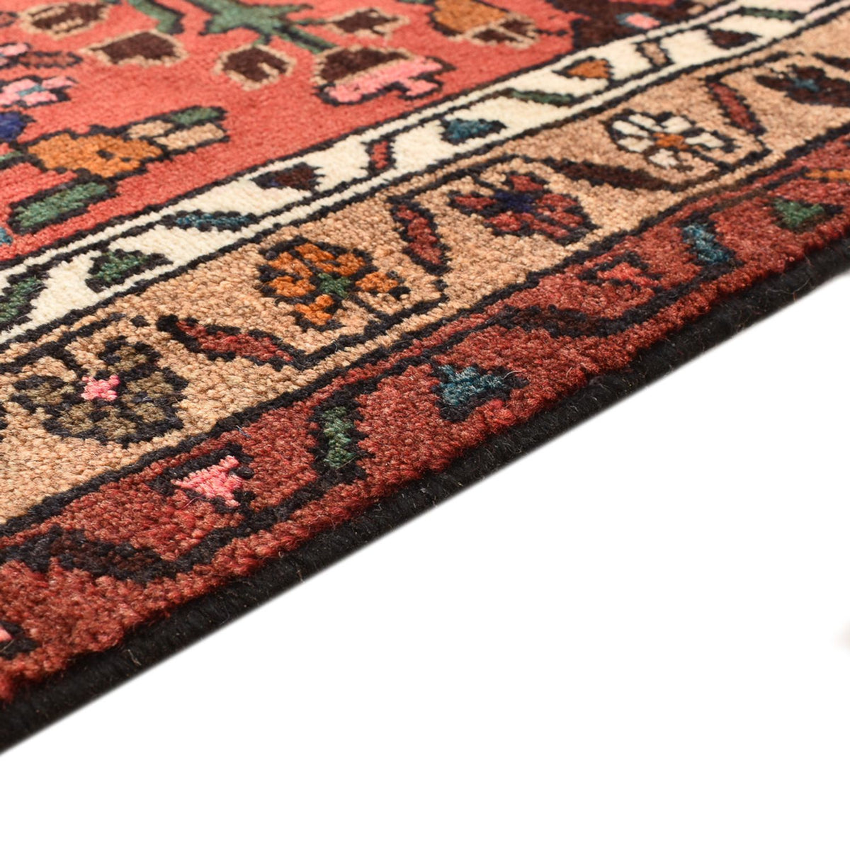 Tappeto corsia Tappeto Persero - Nomade - 307 x 85 cm - rosso