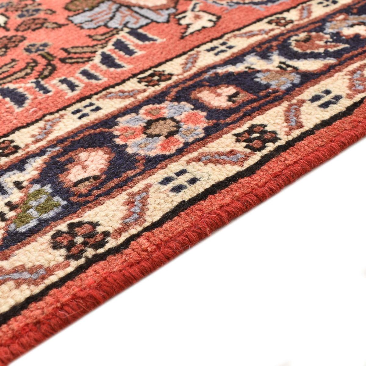 Tappeto corsia Tappeto Persero - Nomade - 325 x 81 cm - rosso chiaro