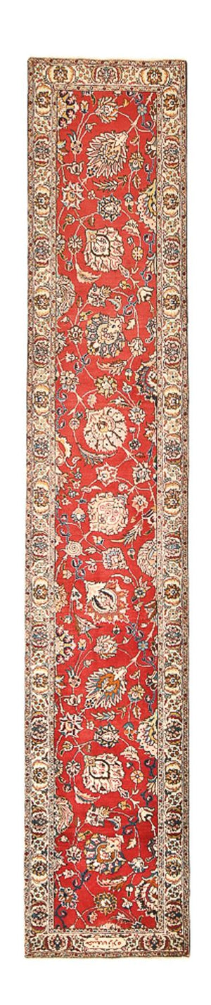 Tappeto corsia Tappeto Persero - Tabriz - 398 x 72 cm - rosso
