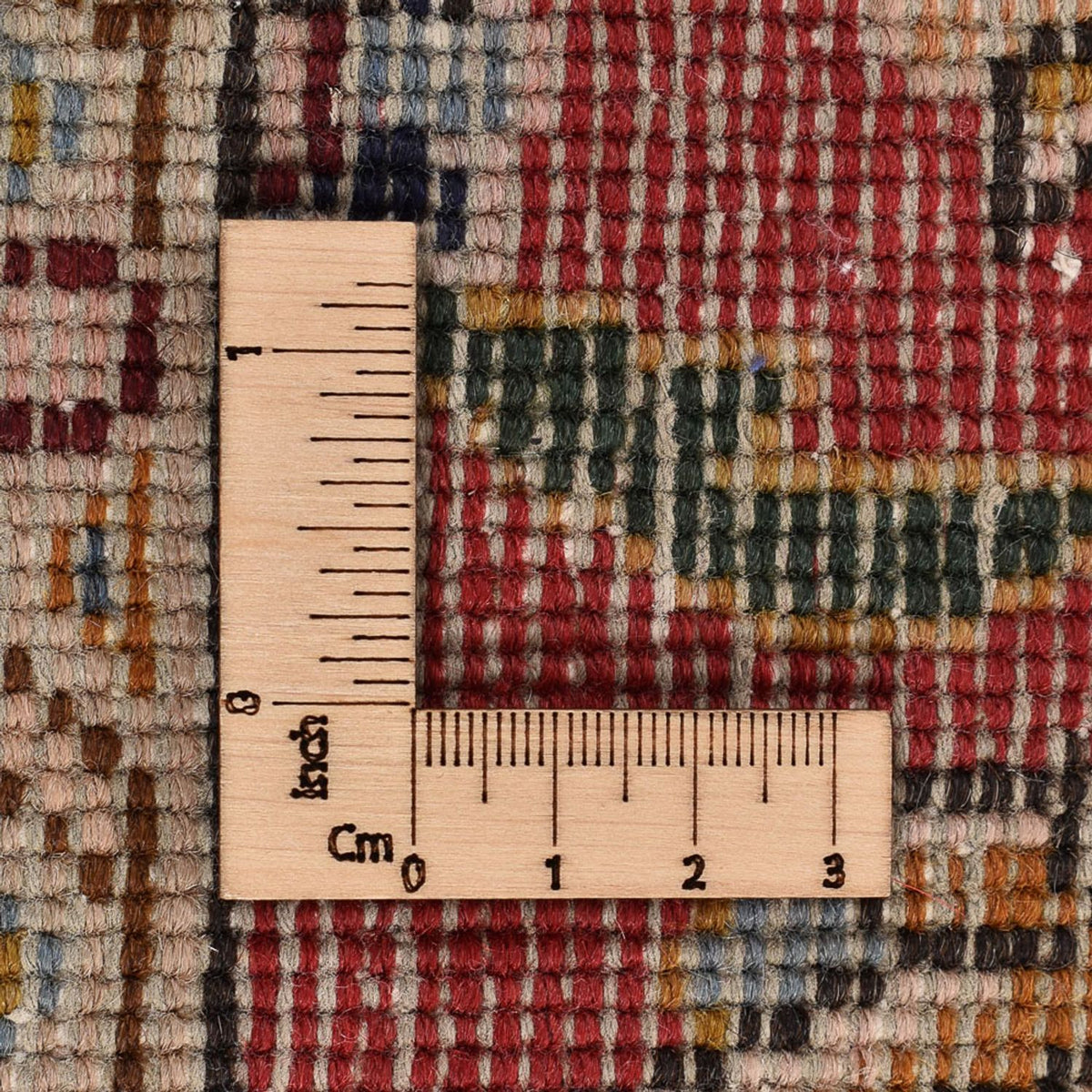 Tappeto corsia Tappeto Persero - Tabriz - 398 x 72 cm - rosso