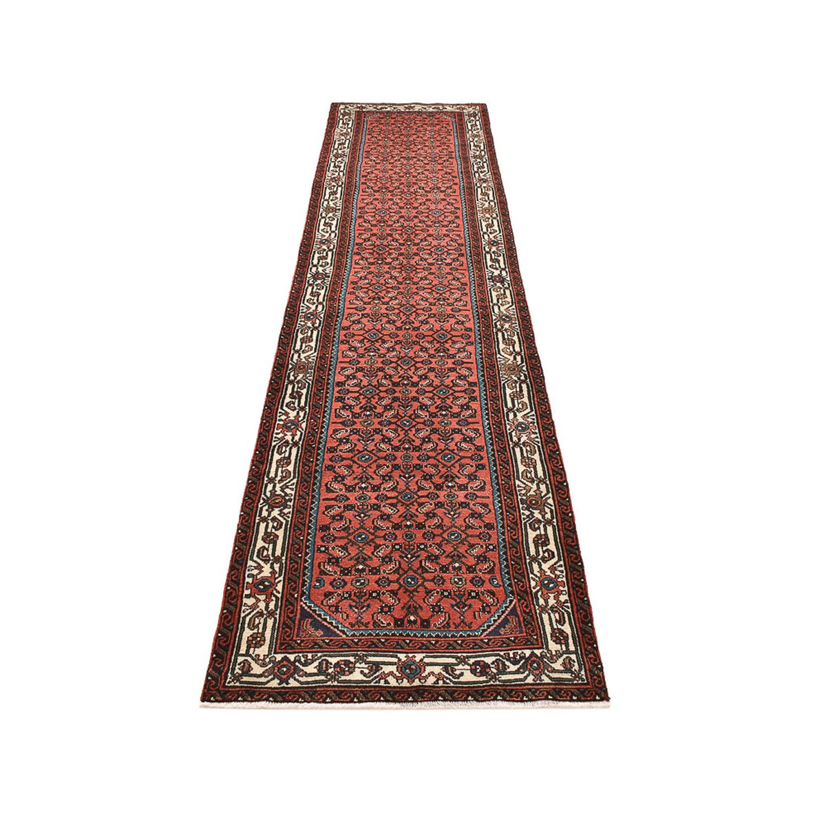 Tappeto corsia Tappeto Persero - Nomade - 383 x 81 cm - rosso chiaro
