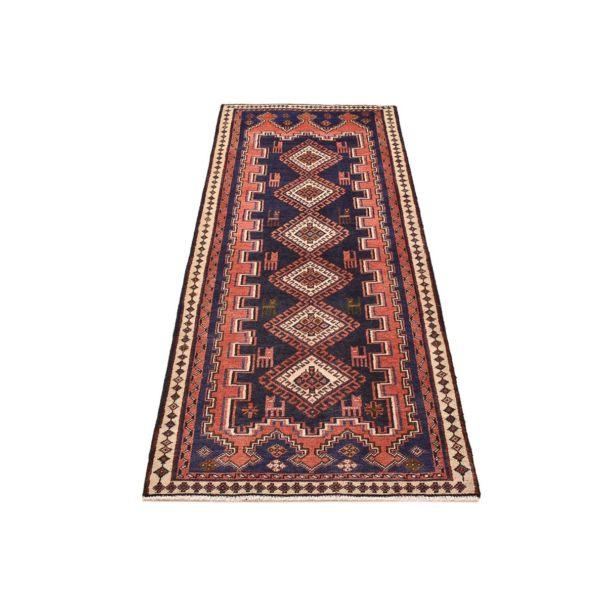Tappeto corsia Tappeto Persero - Nomade - 191 x 73 cm - multicolore