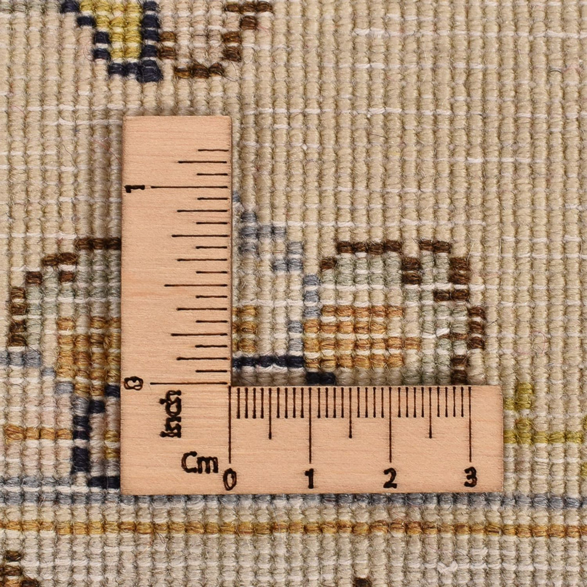 Tappeto corsia Tappeto Persero - Keshan - 385 x 98 cm - beige