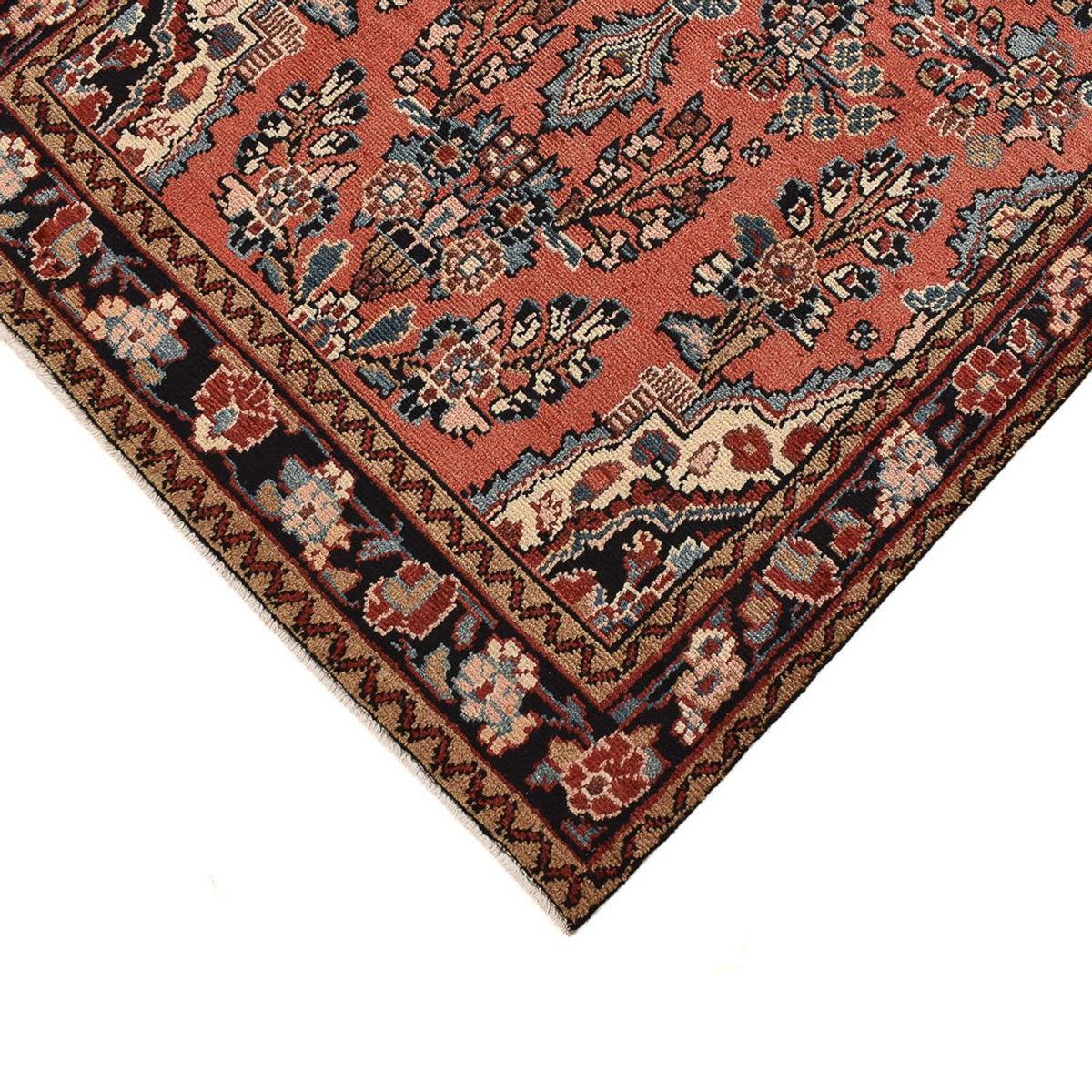 Tappeto corsia Tappeto Persero - Nomade - 419 x 110 cm - rosso chiaro