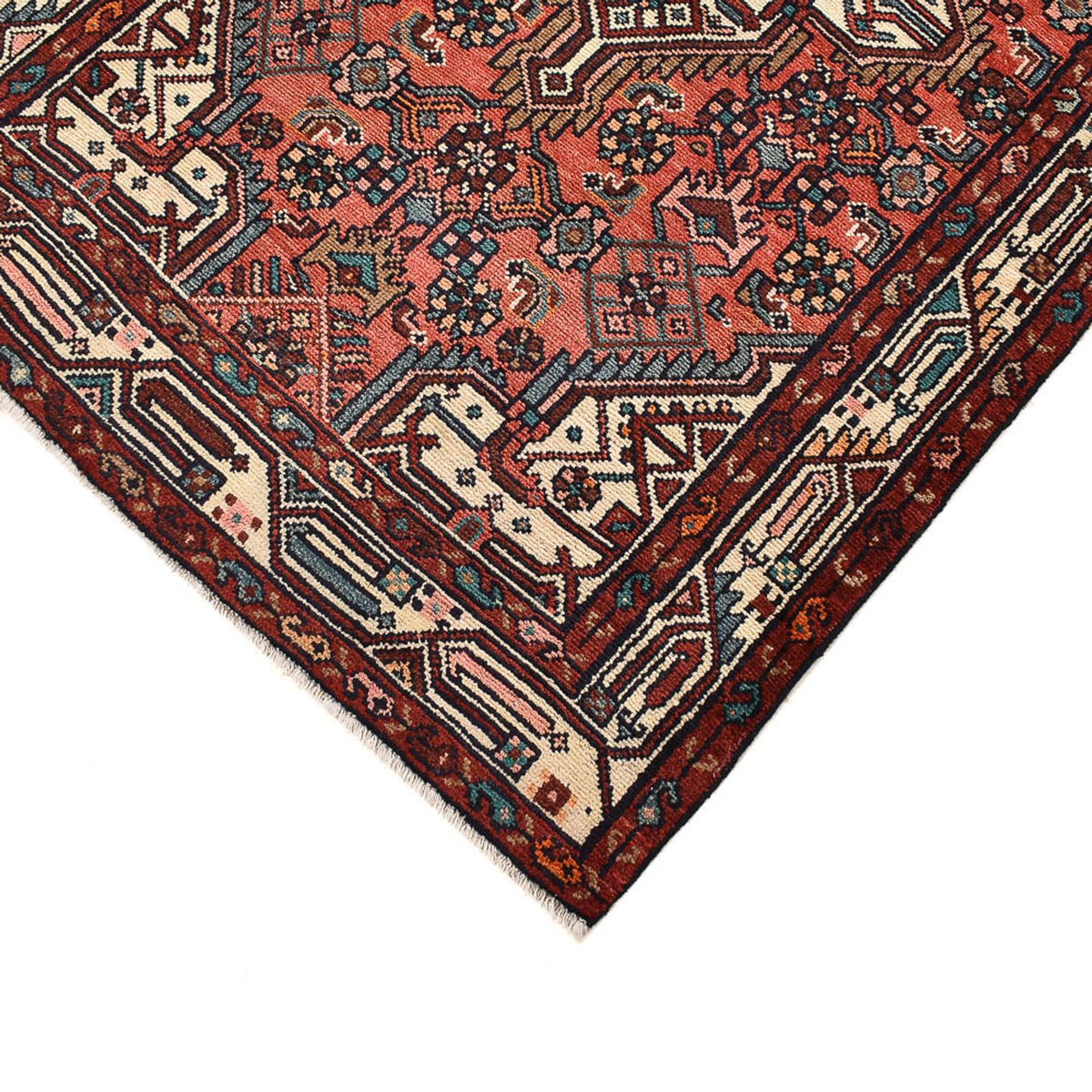 Tappeto corsia Tappeto Persero - Nomade - 277 x 100 cm - rosso chiaro