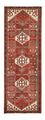 Tappeto corsia Tappeto Persero - Nomade - 297 x 103 cm - rosso