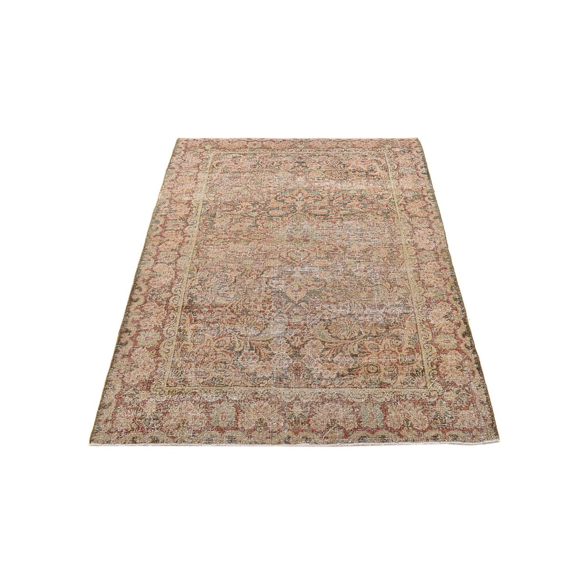 Tappeto vintage - 191 x 120 cm - beige